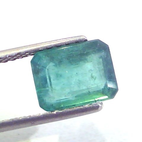 3.19 Ct Unheated Untreated Natural Zambian Emerald Panna Gems