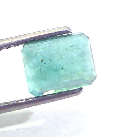 3.19 Ct Unheated Untreated Natural Zambian Emerald Panna Gems