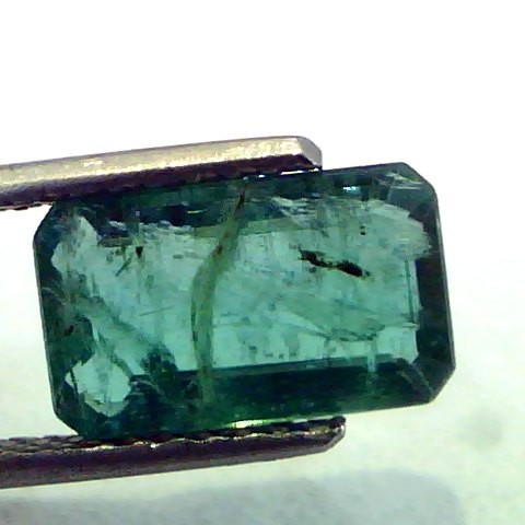 3.16 Ct Unheated Untreated Natural Zambian Emerald Gemstone