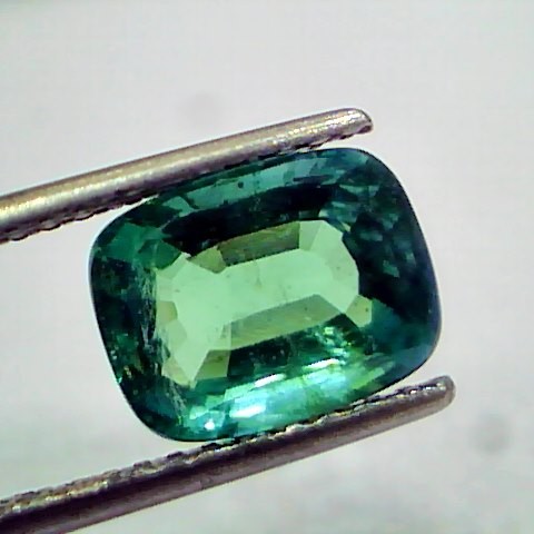 3.20 Ct Untreated Natural Zambian Emerald Gemstone Panna Gems AAAAA