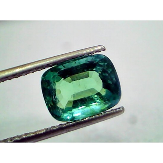 3.20 Ct Untreated Natural Zambian Emerald Gemstone Panna Gems AAAAA