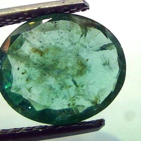 3.19 Ct Unheated Untreated Natural Zambian Emerald Panna Gemtone