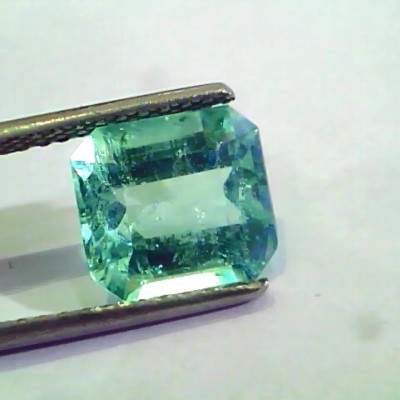 3.21 Ct Unheated Natural Colombian Emerald Gemstone**RARE**