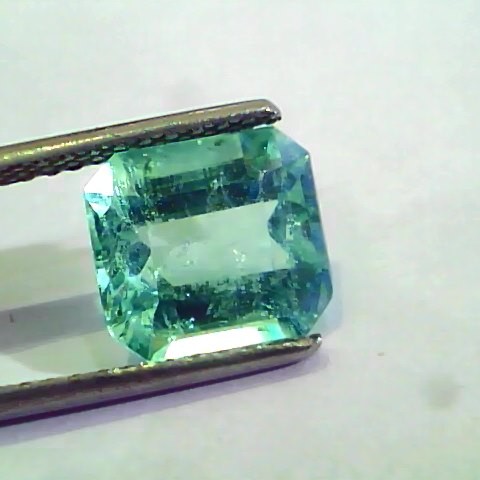3.21 Ct Unheated Natural Colombian Emerald Gemstone**RARE**