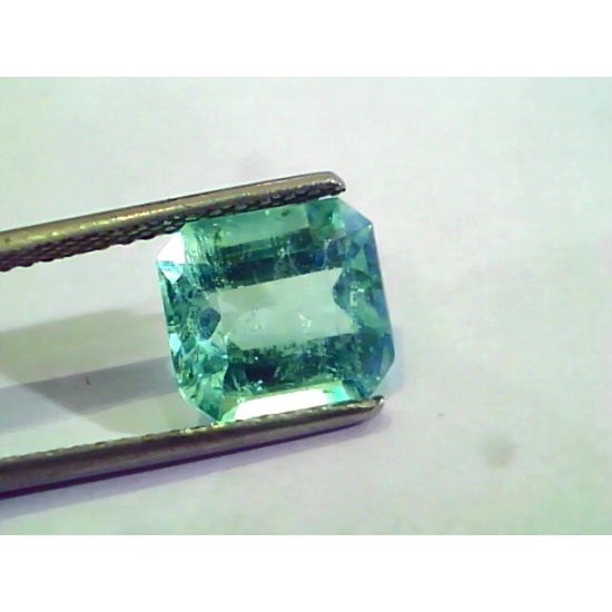 3.21 Ct Unheated Natural Colombian Emerald Gemstone**RARE**