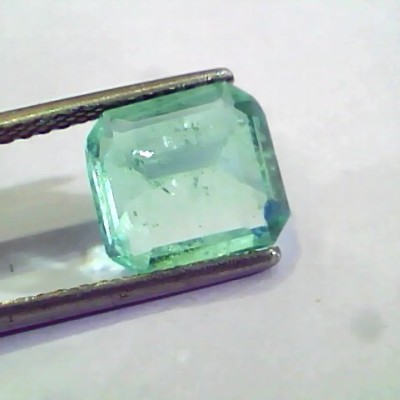 3.21 Ct Unheated Natural Colombian Emerald Gemstone**RARE**
