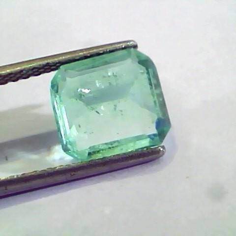 3.21 Ct Unheated Natural Colombian Emerald Gemstone**RARE**