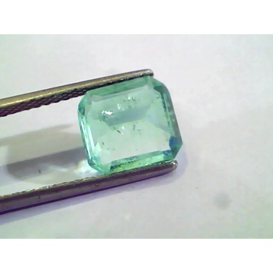 3.21 Ct Unheated Natural Colombian Emerald Gemstone**RARE**