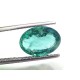 3.23 Ct GII Certified Untreated Natural Zambian Emerald Gems AAAAA