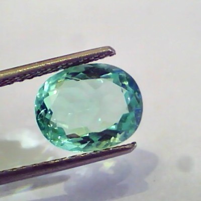 3.26 Ct Unheated Natural Colombian Emerald Gemstone**RARE**