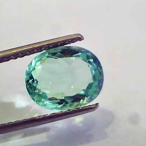 3.26 Ct Unheated Natural Colombian Emerald Gemstone**RARE**