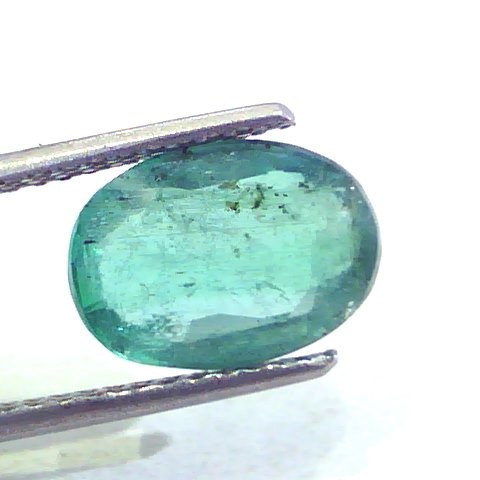3.25 Ct Unheated Untreated Natural Zambian Emerald Panna Gems