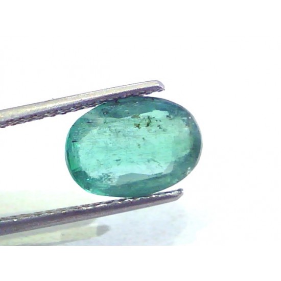 3.25 Ct Unheated Untreated Natural Zambian Emerald Panna Gems