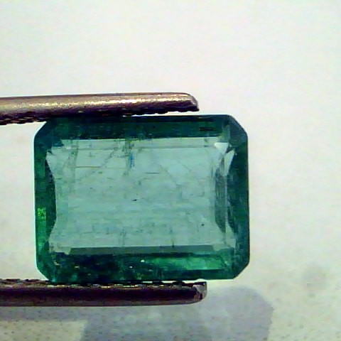 3.30 Ct Unheated Untreated Premium Natural Zambian Emerald AAA
