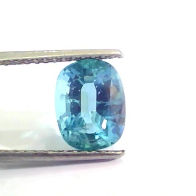 3.25 Ct IGI Certified Untreated Natural Zambian Emerald Gemstone Panna AAAAA