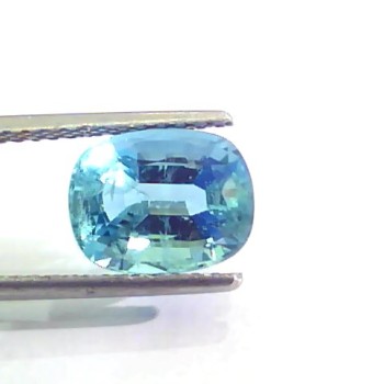 3.25 Ct IGI Certified Untreated Natural Zambian Emerald Gemstone Panna AAAAA