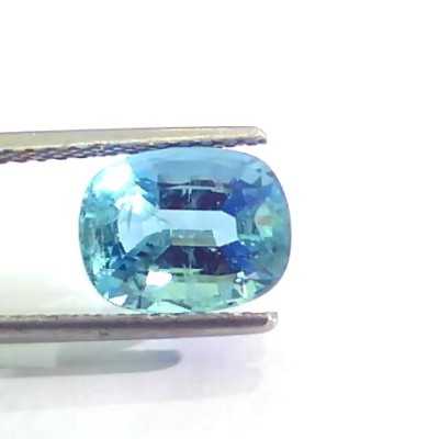 3.25 Ct IGI Certified Untreated Natural Zambian Emerald Gemstone Panna AAAAA