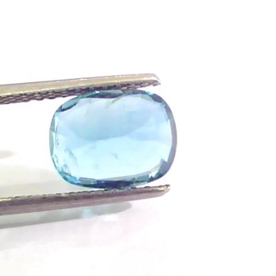 3.25 Ct IGI Certified Untreated Natural Zambian Emerald Gemstone Panna AAAAA