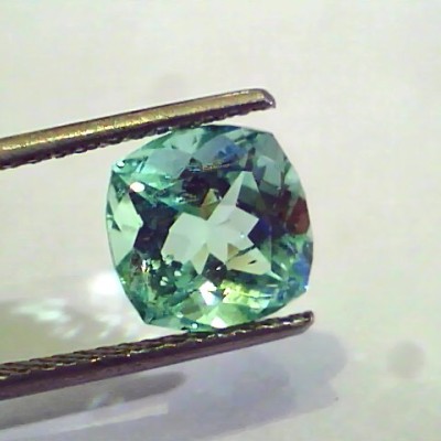 3.26 Ct Unheated Natural Colombian Emerald Gemstone**RARE**