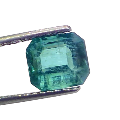 3.26 Ct GII Certified Untreated Natural Zambian Emerald Panna Gemstone 3.26 Ct GII Certified Untreated Natural Zambian Emerald Panna Gemstone