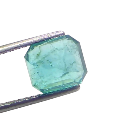 3.26 Ct GII Certified Untreated Natural Zambian Emerald Panna Gemstone 3.26 Ct GII Certified Untreated Natural Zambian Emerald Panna Gemstone