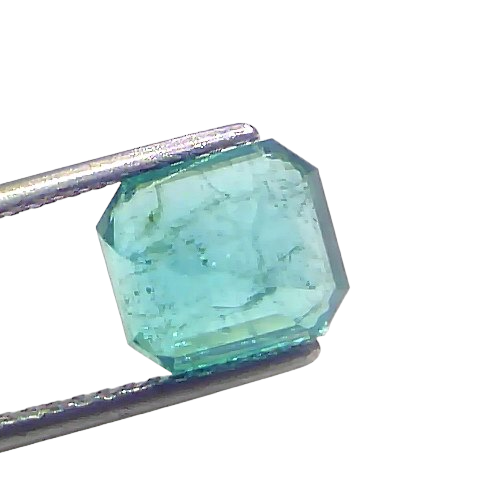 3.26 Ct GII Certified Untreated Natural Zambian Emerald Panna Gemstone 3.26 Ct GII Certified Untreated Natural Zambian Emerald Panna Gemstone