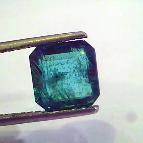 3.26 Ct Untreated Natural Zambian Emerald Gemstone Panna