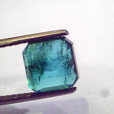 3.26 Ct Untreated Natural Zambian Emerald Gemstone Panna