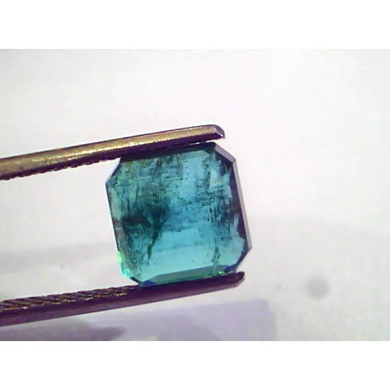 3.26 Ct Untreated Natural Zambian Emerald Gemstone Panna