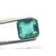 3.28 Ct GII Certified Untreated Natural Zambian Emerald Gems AAAAA
