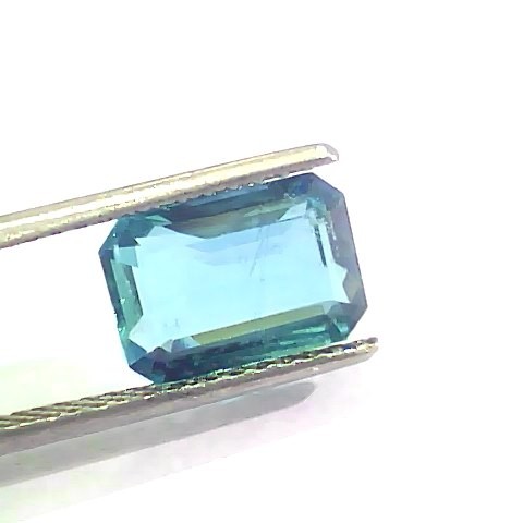 3.29 Ct Untreated Natural Zambian Emerald Gemstone Panna AAAAA