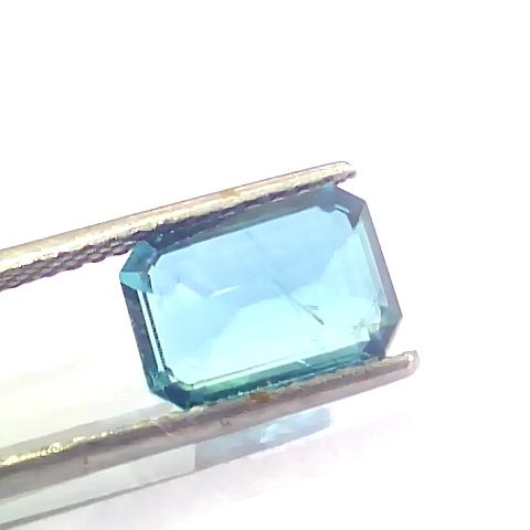 3.29 Ct Untreated Natural Zambian Emerald Gemstone Panna AAAAA