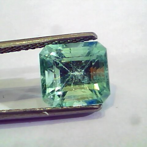 3.28 Ct Unheated Natural Colombian Emerald Gemstone**RARE**