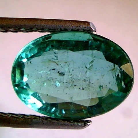 3.30 Ct Untreated VVS clean Natural Zambian Emerald,Real Panna