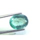 3.34 Ct Unheated Untreated Natural Zambian Emerald Panna Gems