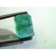 3.30 Ct Unheated Untreated Natural Zambian Emerald Gemstone AA