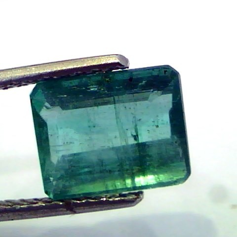 3.30 Ct Unheated Untreated Natural Zambian Emerald AAAA