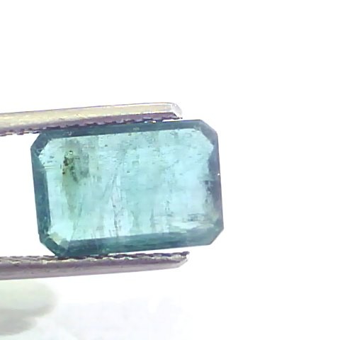 3.30 Ct Untreated Natural Zambian Emerald Panna Gemstones