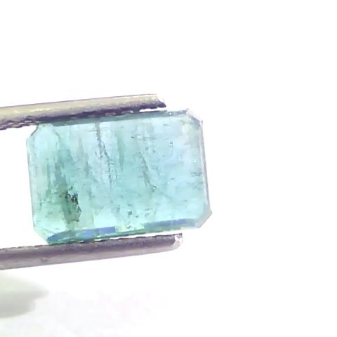 3.30 Ct Untreated Natural Zambian Emerald Panna Gemstones