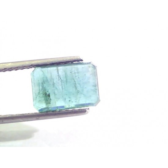 3.30 Ct Untreated Natural Zambian Emerald Panna Gemstones