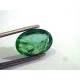 3.32 Ct Untreated Natural Zambian Emerald Gemstone Panna stone