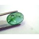 3.32 Ct Untreated Natural Zambian Emerald Gemstone Panna stone