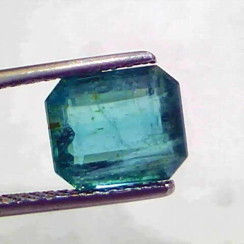 3.33 Ct GII Certified Untreated Natural Zambian Emerald Gems AAAA