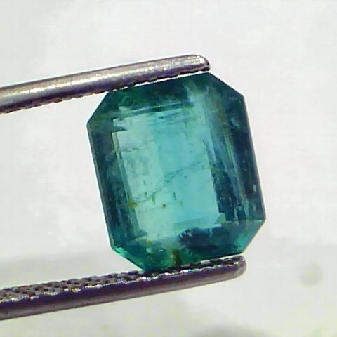 3.33 Ct GII Certified Untreated Natural Zambian Emerald Gems AAAA