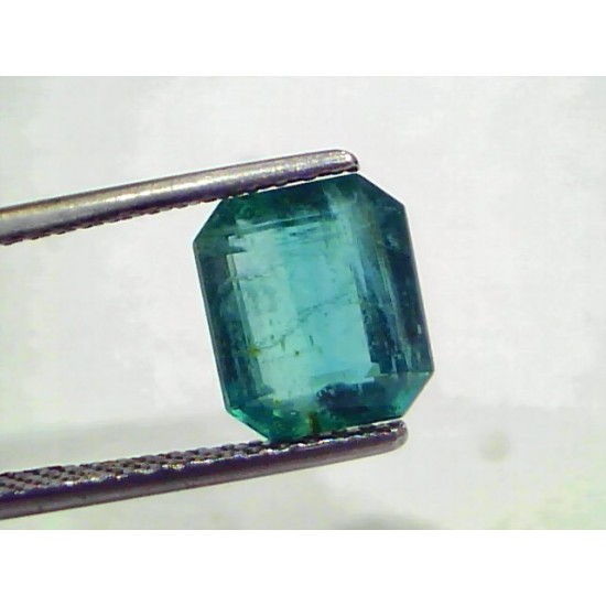 3.33 Ct GII Certified Untreated Natural Zambian Emerald Gems AAAA