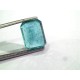 3.41 Ct Untreated Natural Zambian Emerald Gemstone Panna AAA