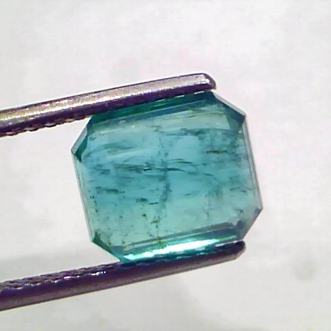 3.33 Ct GII Certified Untreated Natural Zambian Emerald Gems AAAA