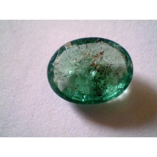 3.35 Ct Untreated Natural Premium Quality Zambian Emerald Stone