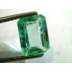 3.35 Ct Unheated Natural Colombian Emerald Gemstone