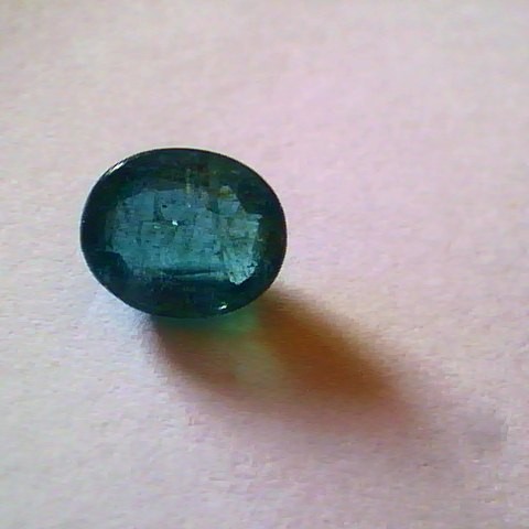 3.30 Ct Untreated Natural Zambian Emerald,Panna for Mercury A+++